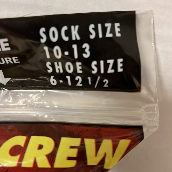 Dickies 6-pair Men’s Cushioned Crew Socks NWT shoe size 6-12.5 - Picture 2 of 6